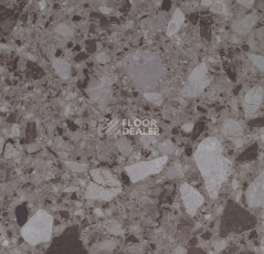 Кварцвиниловые полы Forbo Allura Material 63466DR7-63466DR5 graphite marbled stone фото 1 | FLOORDEALER